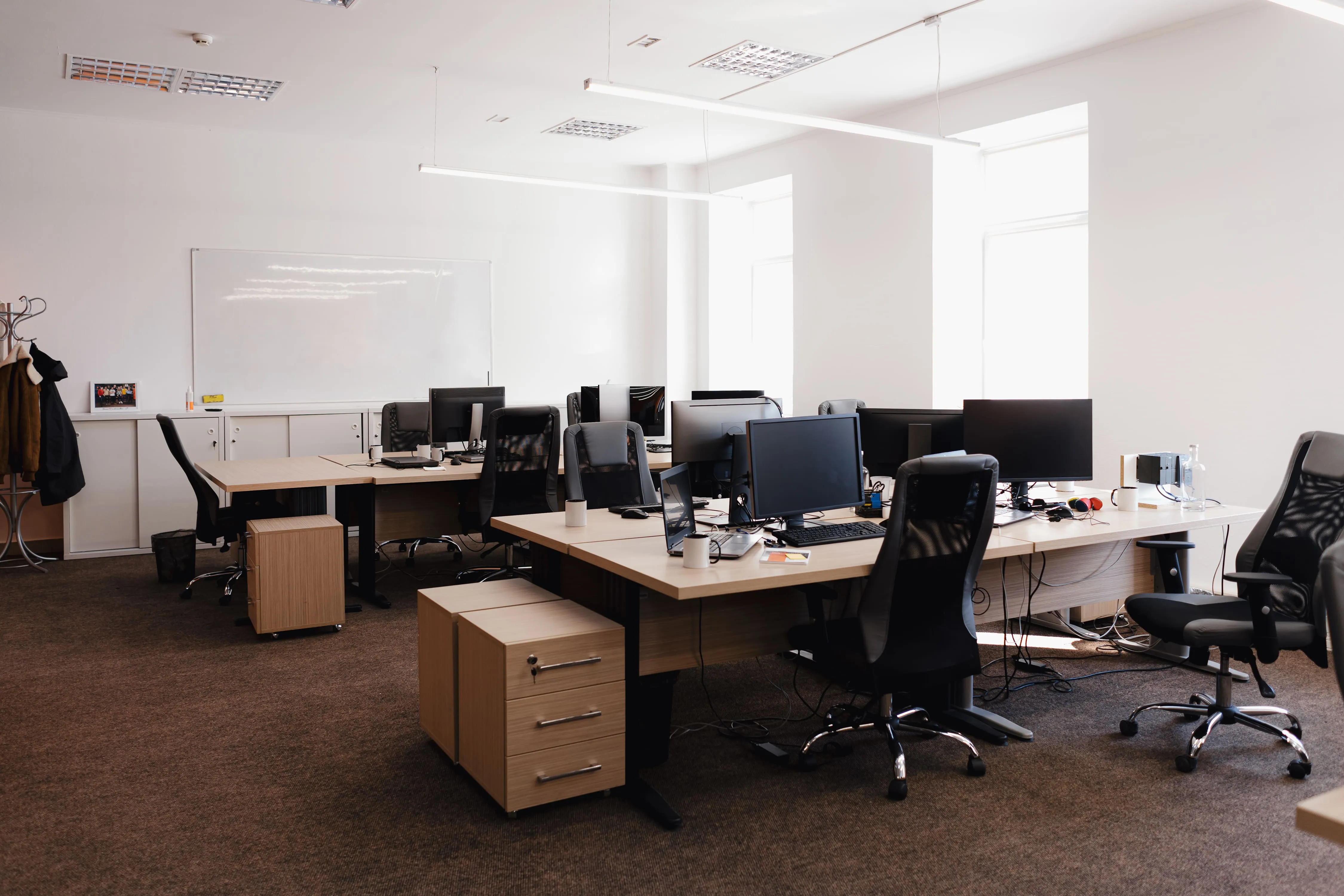 empty office